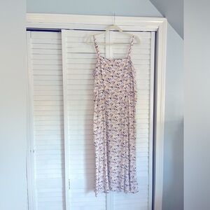 GAP Floral Print Cami Dress Size XL Tall